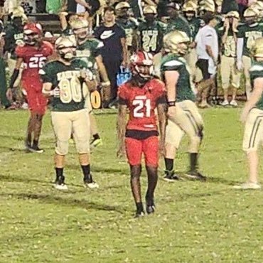 Kathleen High School | MLB/OLB | 5’10”173lbs | c/o 2027 | Contact E-mail :flkid863@gmail.com | phone number : 863-640-9231