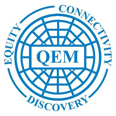 QEM develops & implements capacity-building strategies for broadening participation in STEM in under-resourced communities. President @E_Lynch1214