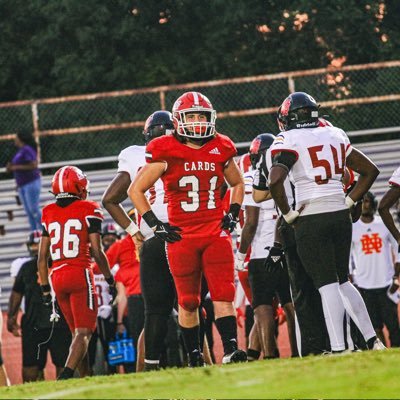 OLB 5’9 180 Jacksonville High School Class of 26’ GPA: 3.8 Jacksonville, NC #6194167063