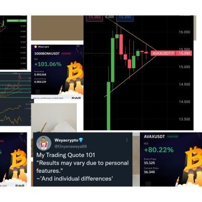 ₿LOCKCHAIN | CRYPTO | STOCKS | FOREX | FINANCIAL MARKETS T&F ANALYST https://t.co/ikXpSDZ8RW
AGGREGATOR:
@opay_ng 
₿UILDING: @traderwaycharts
NFA🙏