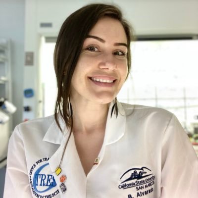 Chemistry Ph.D. student at The George Washington University│BS in Biochem @CSUSM │ She/Ella │