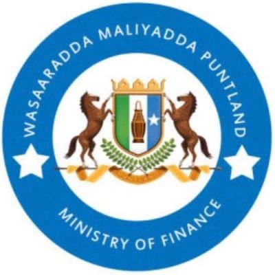 Official Twitter Account of the Ministry of Finance of the Puntland State of Somalia.