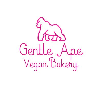 THE GENTLE APE is a vegan bakery. We bake and distribute cruelty-free, organic pastries made from scratch daily. Yummy muffins, scones, pies, tarts, cupcakes.