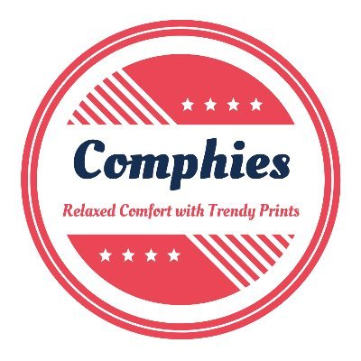 Comphies Apparel is Comfy, Feel Good Clothing with positive, feel good graphics. Come by for a visit, or follow us for our newest trendy wear.