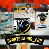 PC: Pittsburgh Steelers / Instagram: sportscards_pgh