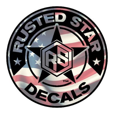 High quality clean cut vinyl decals and hardhat stickers.