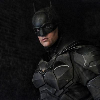 the Batman cosplayer