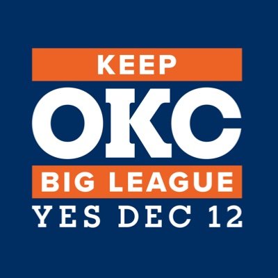 We have a chance to keep the Thunder in OKC through 2050, without raising taxes. YES on Dec. 12!