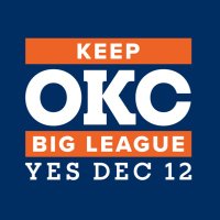Keep OKC Big League - YES Dec. 12(@OKCBigLeague) 's Twitter Profile Photo