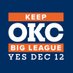 Keep OKC Big League - YES Dec. 12 (@OKCBigLeague) Twitter profile photo