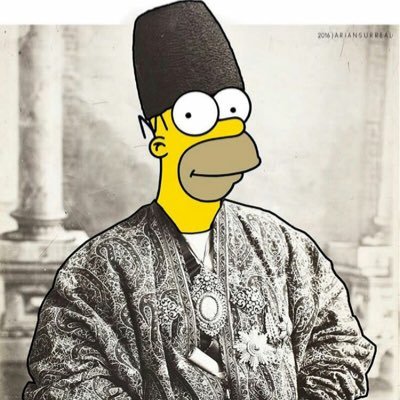 simpsonodole's profile picture. ملحد،مفسد،پدر،پسر،روح‌القدوس