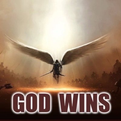 God, Always Wins 🏆 🙏!