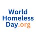 World Homeless Day is October 10th (@HomelessDay) Twitter profile photo