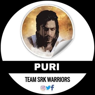 Official @iamsrk ♡ FAN Club Of PURI (Odisha).♡ Join Us In Spreading Love For SRK ♡ Admin:@Partha_SRK ♡ WhatsApp:+919658450188 ♡ Associated With @TeamSRKWarriors