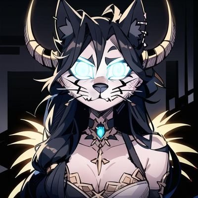 Satanist furry and trans femboy