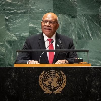 Prime Minister Sitiveni Rabuka Profile