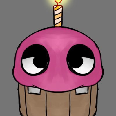 FR0STING_ONTOP's profile picture. I’m literally a fucking cupcake. They/Them is my game. (He/Him, Minor, NSFW, HOMOPHOBIA/TRANSPHOBIA, DNI!) ((PARODY ACCOUNT!)) #FNaF1Parody Pfp by @AlexFazarts