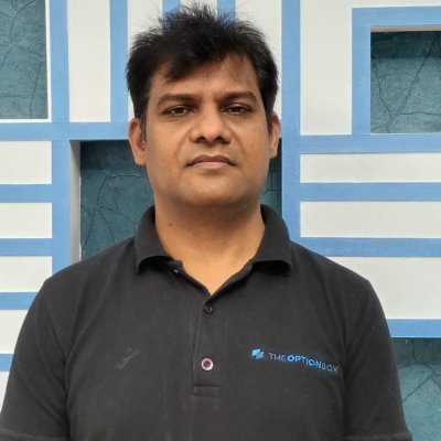 rladda74's profile picture. SEBI Registered Research Analyst 📈 | Master of Options📊| Renko Chart Enthusiast 📉 | 30 Years experience in decoding finance |Let's Decode Finance Together!