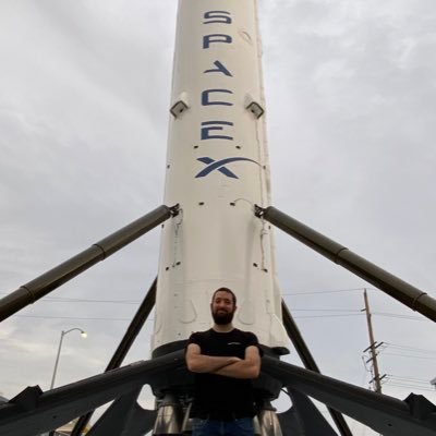 Starship Engineer (Payloads) @SpaceX. #LGM #Isles #NYGiants