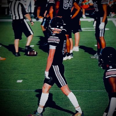 God First • C/O ‘27 • 5’ 11” WR • Guyer H.S. • Consistency is key • Work Hard • instagram: carson1p https://t.co/8Pzd7MHWLg