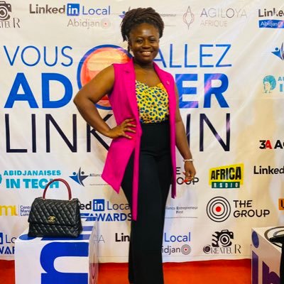 Journaliste engagée pour l’actualité des enfants #EMI Jeune blogueur Unicef CI🇨🇮