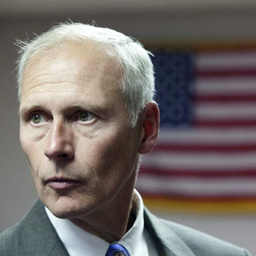 Retired USAF Brig General Jonathan George is running for congress in Indiana to take Hoosier values - dignity, compassion, tolerance, strength - to DC.