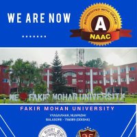 Fakir Mohan University(@FMUniversityBLS) 's Twitter Profile Photo