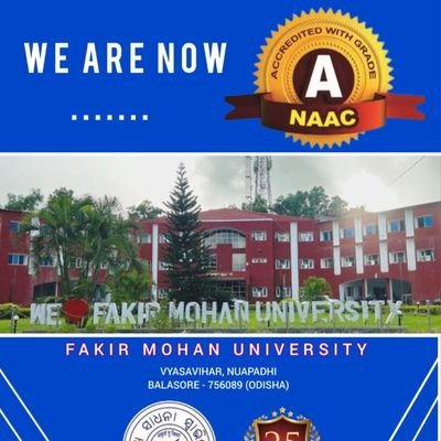 Odisha Balasore Fm College Sex Vedii - Fakir Mohan University (@FMUniversityBLS) / X