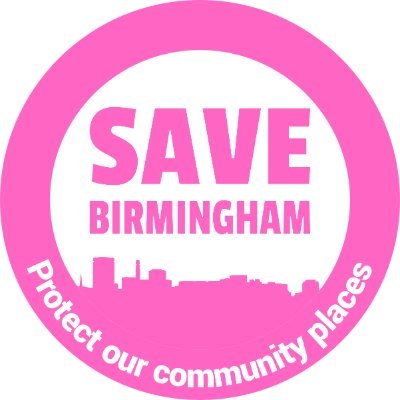 #savebirmingham: a positive campaign to protect our community places. Nominate a community place near you & keep updated at https://t.co/TEZ7qHLICc