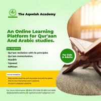 AQEELAH ONLINE QUR'AN ACADEMY FOR FEMALE (@aqeelahacademy) 's Twitter Profile Photo AQEELAH ONLINE QUR'AN ACADEMY FOR FEMALE (@aqeelahacademy) 's Twitter Profile Photo