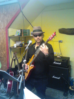 Leader of Christian band Mark V
