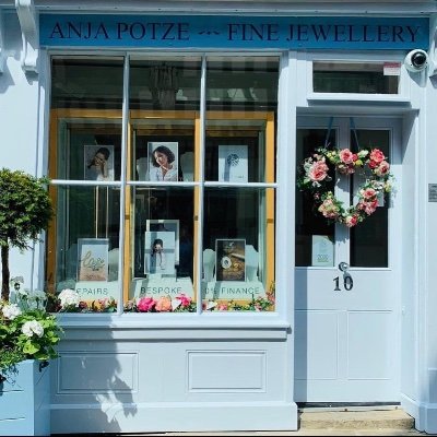 Unique and bespoke jewellery for every occasion and every pocket! Sign up for our #10FriarStreet e-newsletter by emailing info@anjapotze.com. 01905 20944.