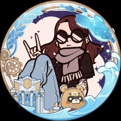 Pouet.
.
.
.
🌟Don't follow I only rt genshin giveaway so go away 🌟