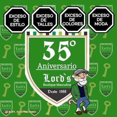 Lord´s Boutique Masculina. Desde hace 35 años Wtps 1126322614marcando #tendencia en la #moda.