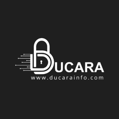 Envision a digitally secure world with us

#Ducarainfo #CyberAwareness #InfoSec #DataProtection #ITSecurity