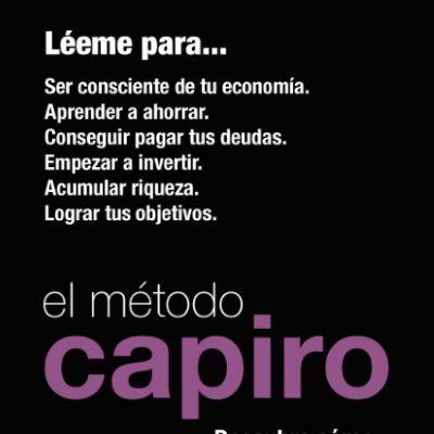 elmetodocapiro's profile picture. Ideas, trucos y método para mejorar tu economía personal y ayudarte a alcanzar tus objetivos.