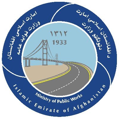 This is the official twitter account of the Ministry of Public Works, Islamic Emirate Of Afghanistan