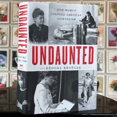 Journalist/Author/NYU Prof Emerita. Undaunted @aaknopf. NellieBly/FannieHurst/Passing/UndercoverReporting/Suffragents @ehlibrary president