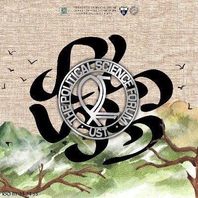 Official Twitter account of the UST Political Science Forum (UST-TPSF), the sole Political Science organization of the University of Santo Tomas (Philippines).