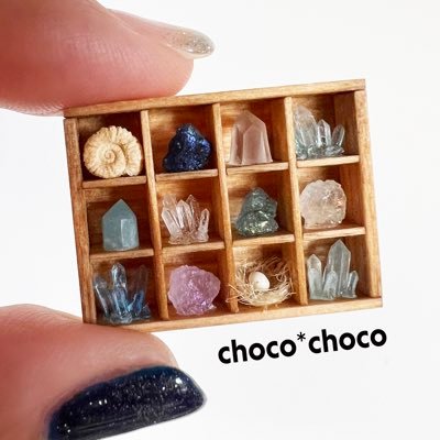 choco*choco ミニチュア (@choco2hisano) / X