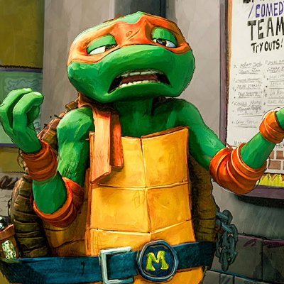 Soy una tortuga ninja