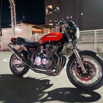 ラーメンとスイーツと猫好きな平日ライダー kawasaki 98年式ゼファー750RS #kawasaki #zephyr750 #ゼファー750