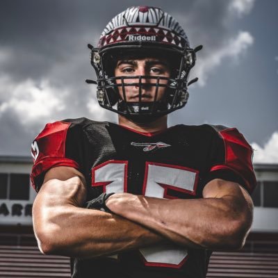 6’0 178 | Sherando High School |Stephens City, VA | 2024 OLB / DB |4.35  GPA MVGS NHS | 225 Bench 385 squat 255 clean |165 lbs NHSL 4A State Wrestling Qualifier