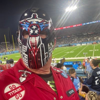 Twitter account round 2 haha Father of 2 awesome grown ass kids and TITANS STM /PSL SECTION 344 plus i love the PREDS / SOUNDS whitewaterrafting /waterfalls