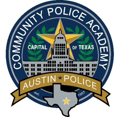 Affiliated with the Austin Police Dept’s Community Police Academy
