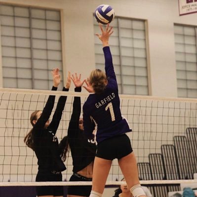 OH/OP/DS // 5’9” - 9’73” vertical block // 2024 Garfield HS #1 // U18 Sudden Impact VB #11