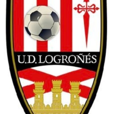 fiel seguidor de la unión deportiva logroñés 🤍❤️