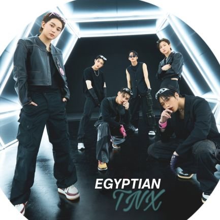 The first Egyptian fanbase for the first boy group from P NATION •TNX•.. @TNX_twt  @TNX_official