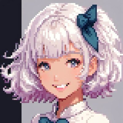 ゲーム・RPGツクールが大大大好きです。
ドット絵打てる人、ゲームを完成させることが出来る人は神様として尊敬しています。