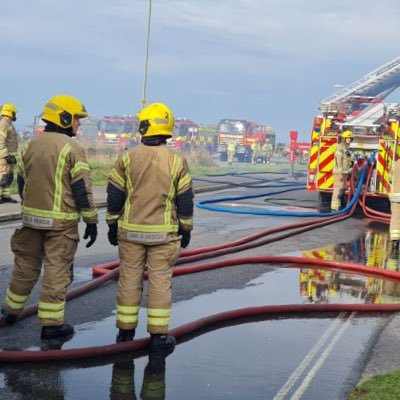 Christchurch fire station, one of 50 operational stations for @DWFireRescue